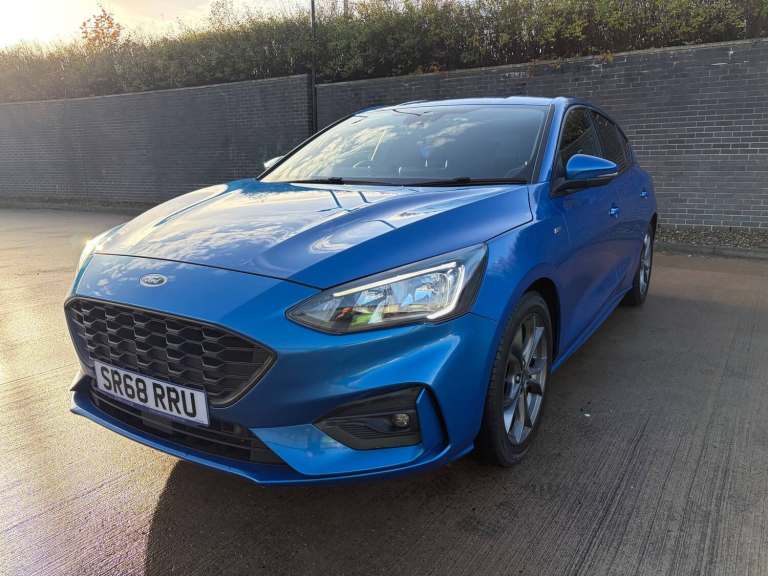 2019 Ford Focus 1.0T EcoBoost ST-Line Hatchback 5dr Petrol Manual Euro 6 (s/s) (125 ps) Hatchback...