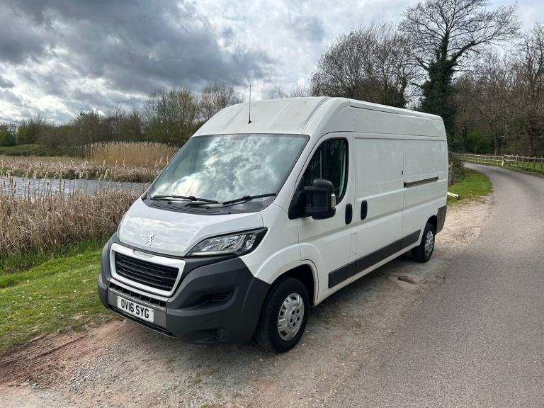 2016 Peugeot Boxer 2.2 HDi H2 Professional Van 130ps PANEL VAN Diesel Manual