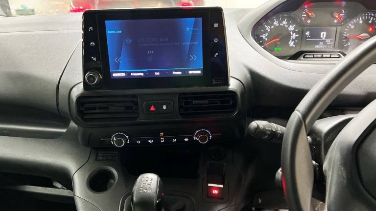 2021 Peugeot Partner 1.5 BlueHDi 1000 Professional Standard Panel Van 5dr Diesel Manual SWB Euro ...