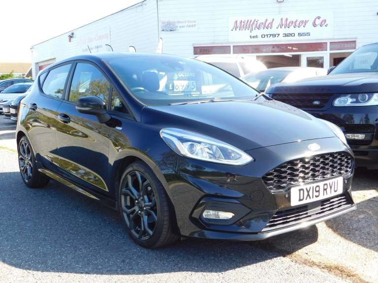 2019 Ford Fiesta ST-LINE Hatchback Petrol Manual