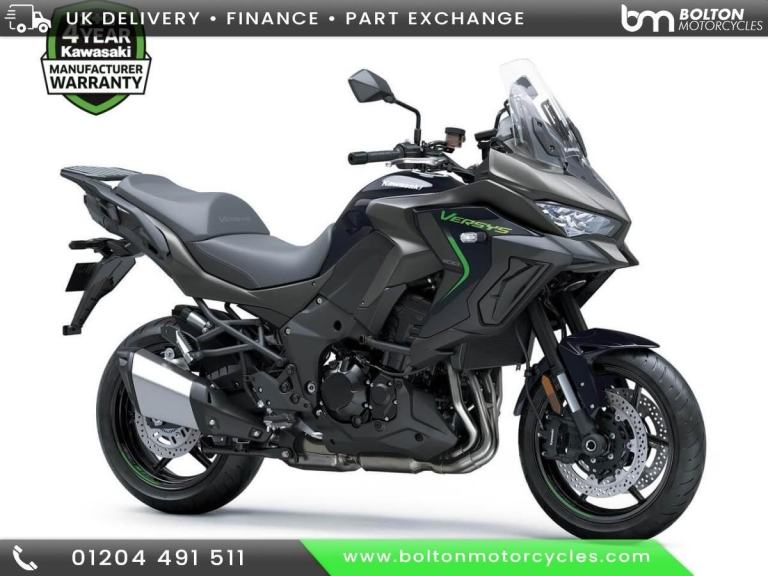 Kawasaki Versys 1100 2025