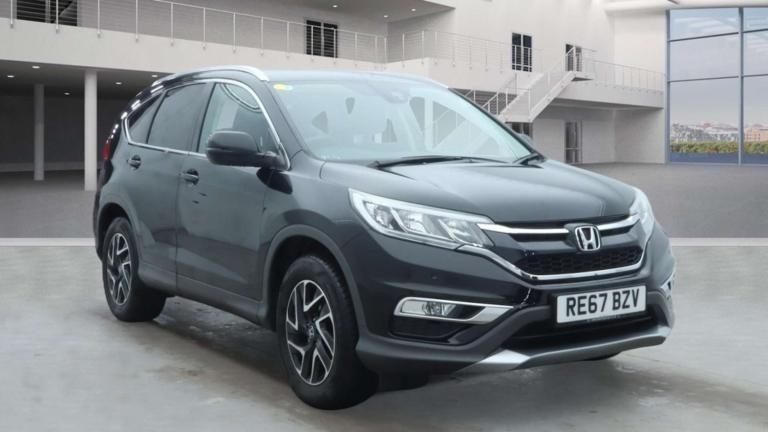 2017 Honda CR-V 2.0 CR-V SE+ Navi i-VTec 4WD 5dr SUV Petrol Manual