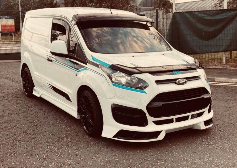 Ford, TRANSIT CONNECT, Panel Van, 2015, Manual, 1560 (cc)