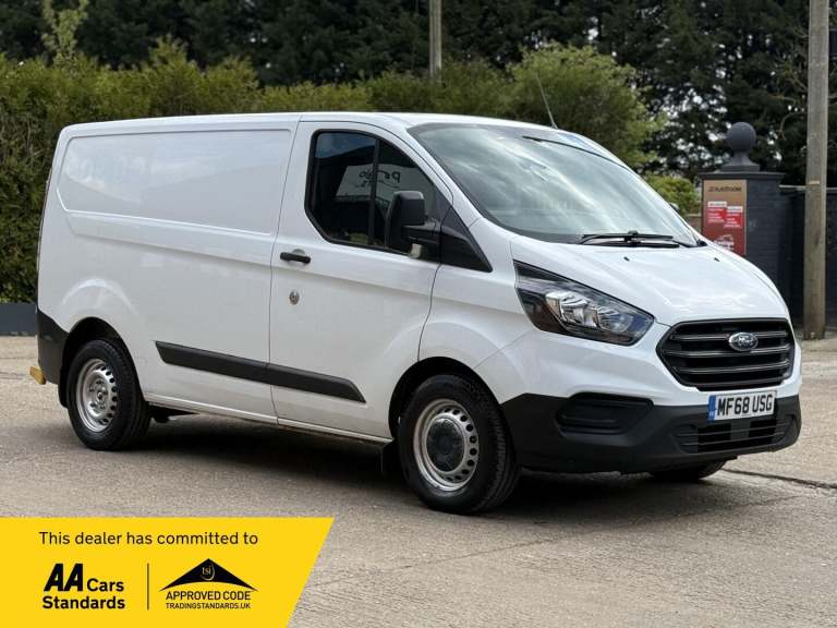 2018 Ford Transit Custom 2.0 340 EcoBlue L1 H1 Euro 6 5dr Diesel
