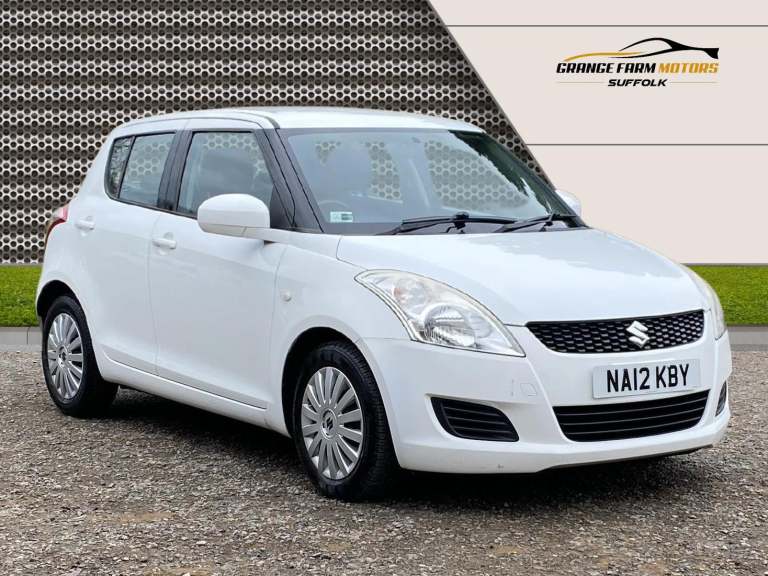 2012 Suzuki Swift 1.2 SZ2 5dr HATCHBACK PETROL Manual
