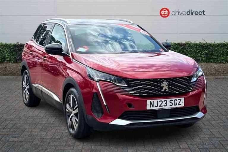 Peugeot 3008 1.2 PureTech Allure Premium + SUV 5dr Petrol EAT Euro 6 (s/s) (130 ps) SUV Petrol Au...