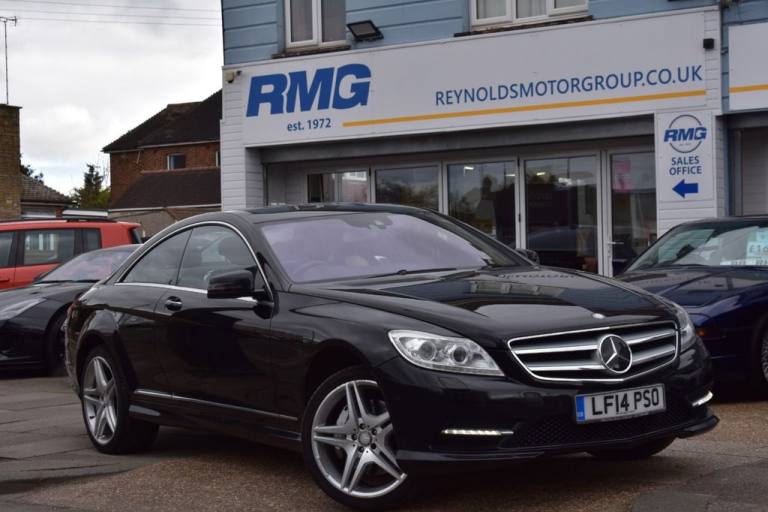 2014 Mercedes-Benz CL 4.7 CL500 V8 BlueEfficiency Coupe 2dr Petrol G-Tronic+ Euro 5  | HARMON KAR...