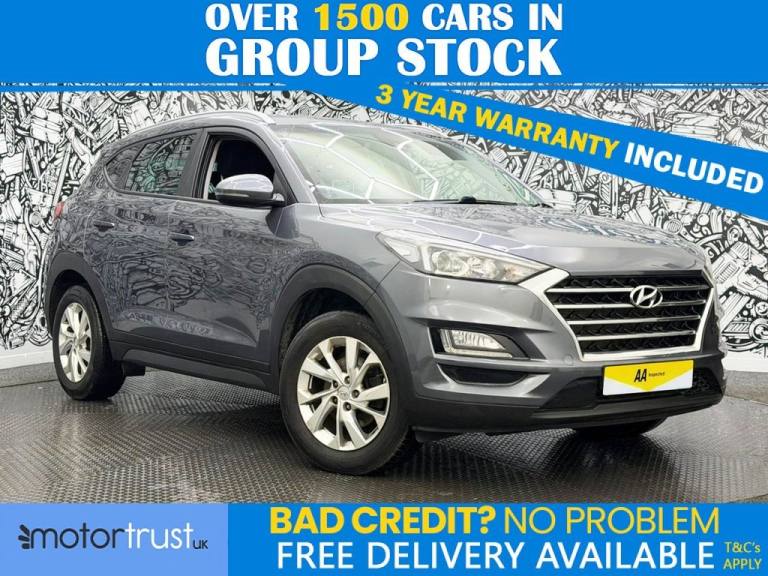 2019 Hyundai TUCSON 1.6 GDi SE Nav SUV 5dr Petrol Manual Euro 6 (s/s) (132 ps) ESTATE Petrol Manual