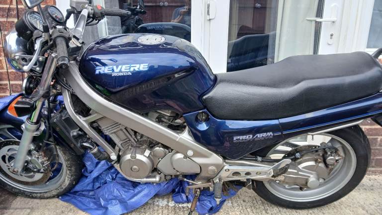 Honda, REVERE, 1991, 598 (cc)