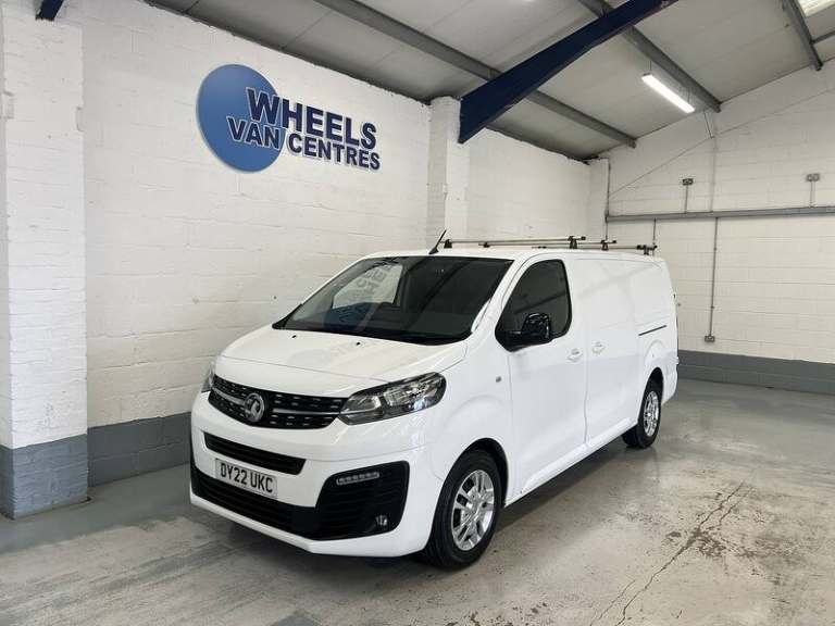 2022 Vauxhall Vivaro 2900 1.5d 100PS Sportive H1 Van PANEL VAN DIESEL Manual