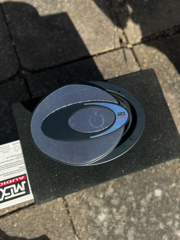MTX 6933 6x9 speakers 