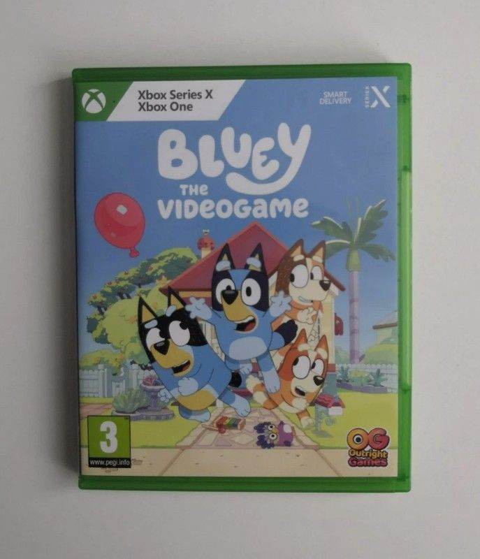 Bluey The Videogame (Xbox One / Series X|S)
