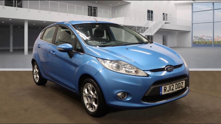 Ford, FIESTA, Hatchback, 2012, Manual, 1242 (cc), 5 doors