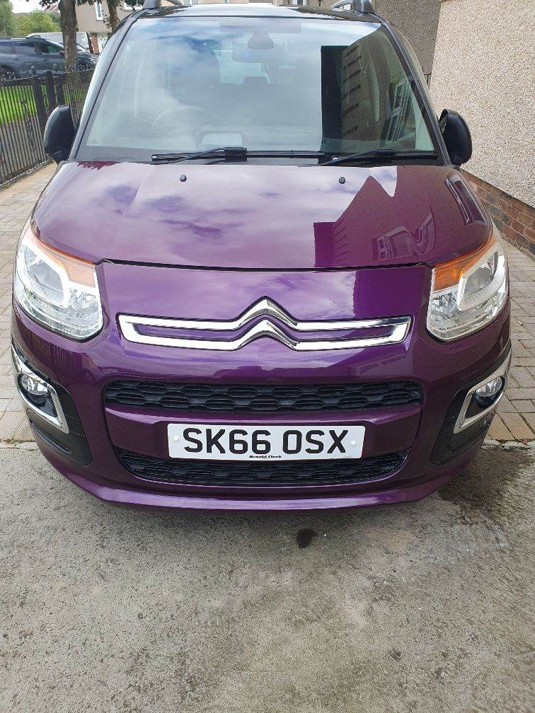 Citroen, C3 PICASSO, MPV, 2016, Manual, 1560 (cc), 5 doors