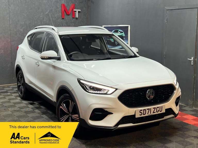 2021 MG MG ZS 1.5 VTi-TECH Excite 5dr HATCHBACK PETROL Manual