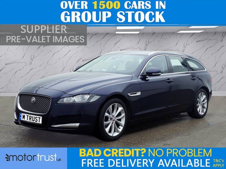 2018 Jaguar XF 2.0d [180] Portfolio 5dr Auto ESTATE DIESEL Automatic