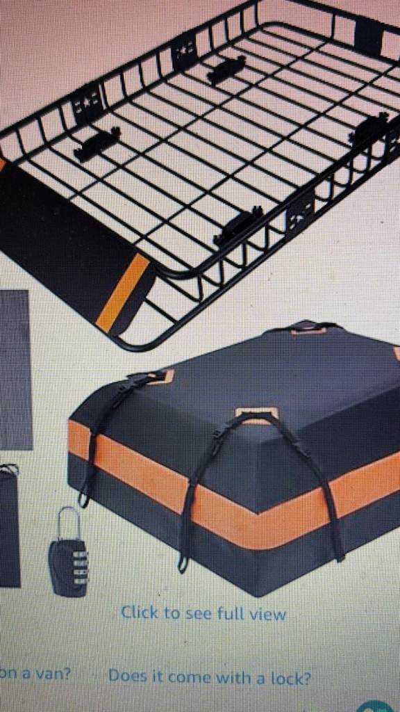 Car roof rack 
