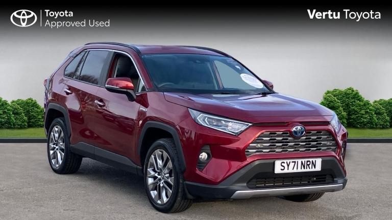 2021 Toyota RAV4 2.5 VVT-i Hybrid Excel 5dr CVT 2WD Hybrid Estate Estate Hybrid Automatic