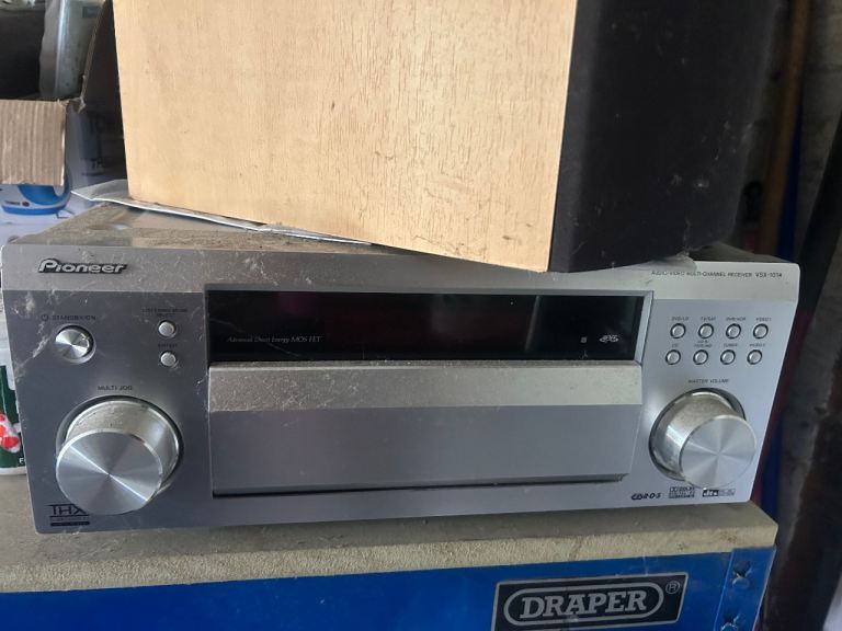 Pioneer amp VSX-1014