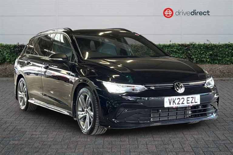 2022 Volkswagen Golf 1.5 eTSI MHEV R-Line Estate 5dr Petrol Hybrid DSG Euro 6 (s/s) (150 ps) Esta...
