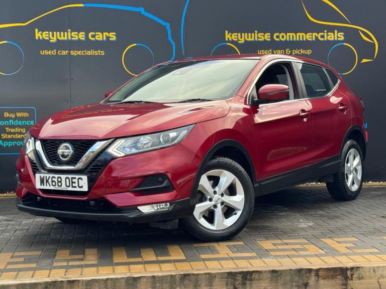 2018 Nissan Qashqai 1.5 dCi Acenta Premium Euro 6 (s/s) 5dr HATCHBACK Diesel Manual