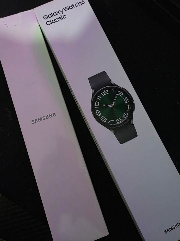 Galaxy Watch 6 Classic (Box Only)
