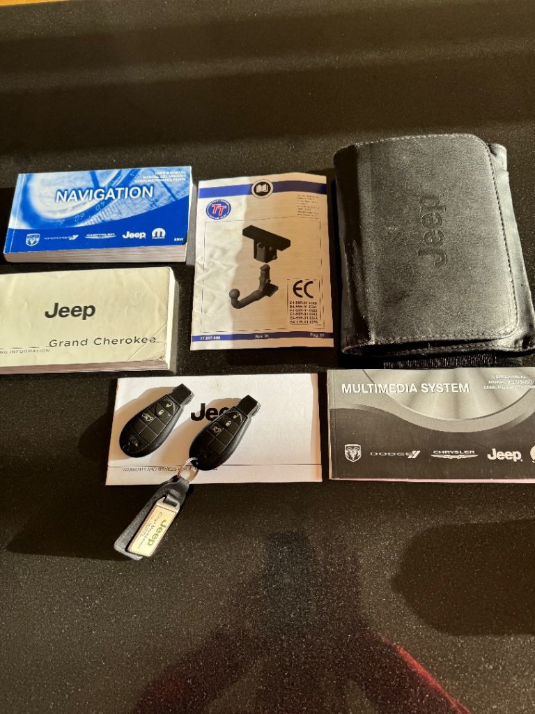 Jeep, GRAND CHEROKEE, Estate, 2012, Other, 2987 (cc), 5 doors