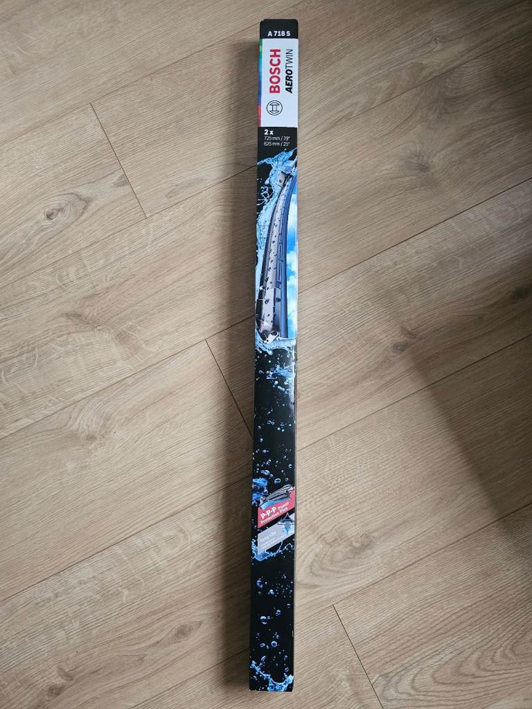 Bosch Aerotwin Flat Wiper Blade Set A718S - Brand New 
