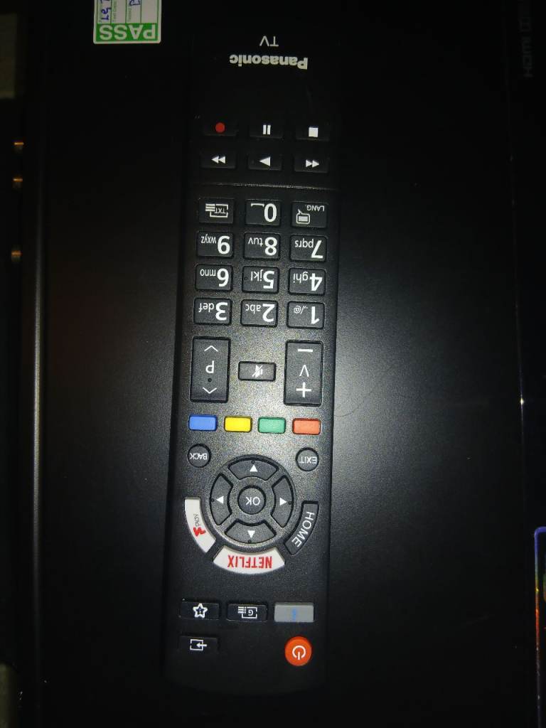 Panasonic smart tv remote control brand new 