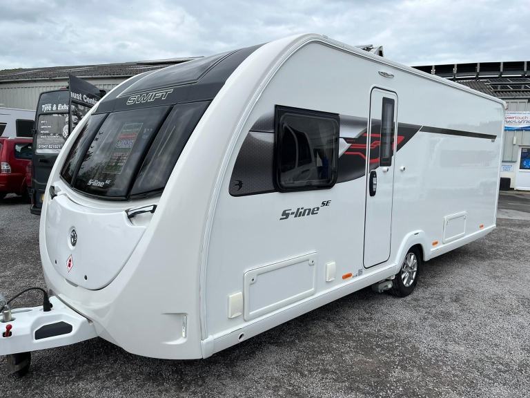 Swift S-line 580/4 2019