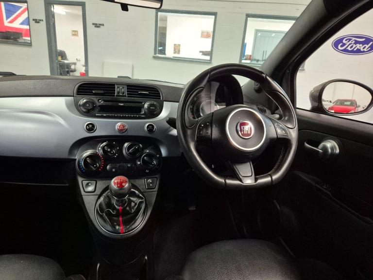 2014 Fiat 500 1.2 S 3dr HATCHBACK PETROL Manual