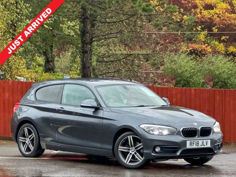 2018 BMW 1 Series 1.5 118i Sport Hatchback 3dr Petrol Manual Euro 6 (s/s) (136 ps) Hatchback Petr...