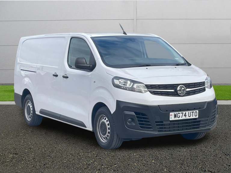 2024 Vauxhall Vivaro Panel Van Electric Automatic
