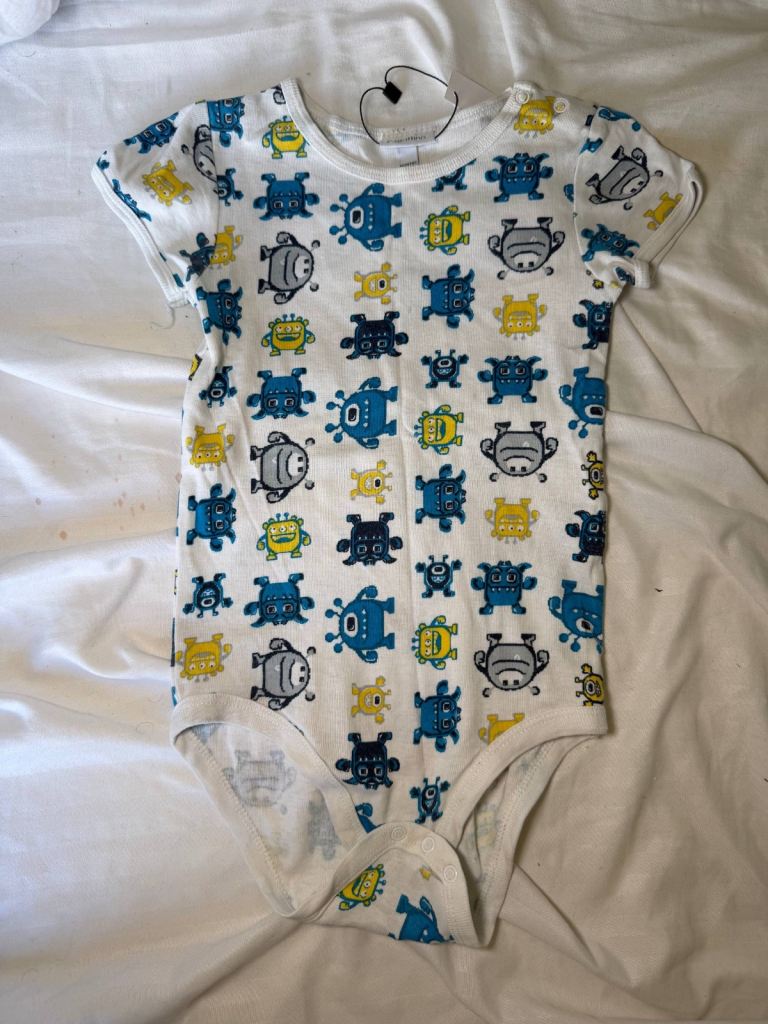Fagottino Baby Bodysuit – 24–30 Months – Brand New with Tags