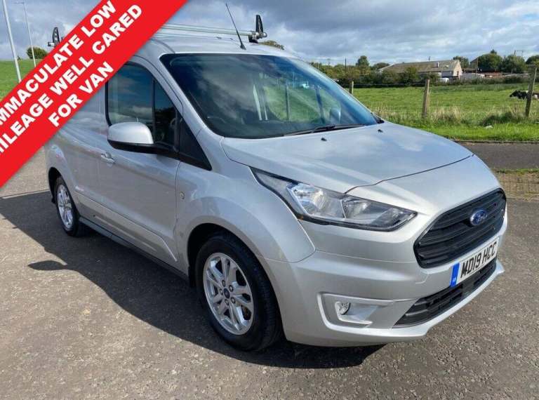 2019 19 FORD TRANSIT CONNECT 1.5 200 ECOBLUE LIMITED IMMACULATE NO VAT VAN EURO
