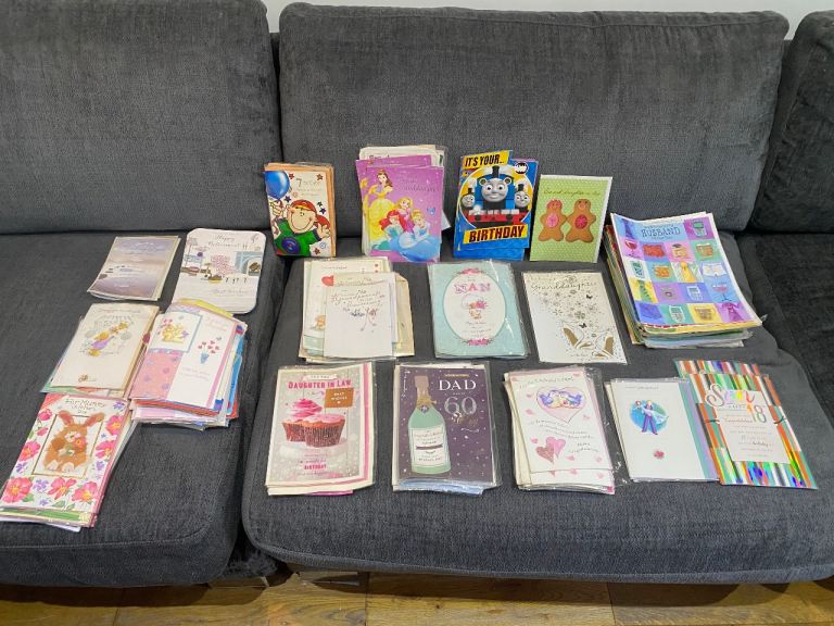 Bundle of Greeting Cards (Birthday, Anniversary, Wedding etc)
