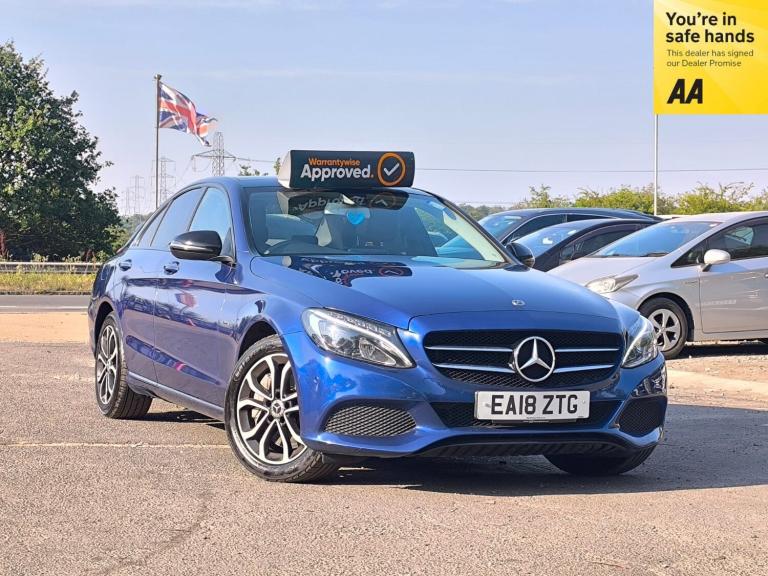 2018 Mercedes-Benz C Class 2.0 Plugin Hybrid PCO Ready 6.4kWh Sport (Premium) 4dr ULEZ Compliant ...