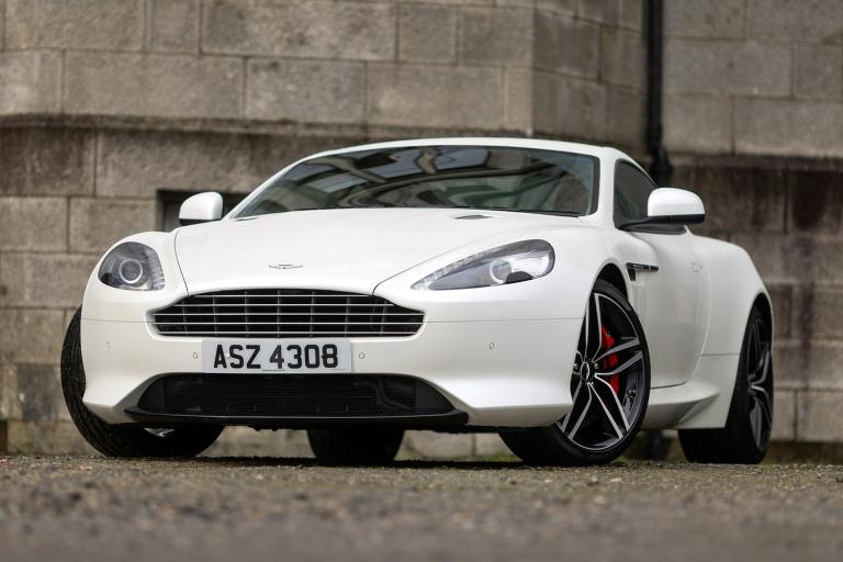 2016 Aston Martin DB9 GT - 1,142 Miles