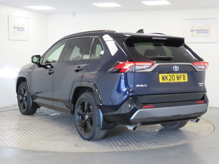 2020 Toyota RAV4 2.5 VVT-i Hybrid Dynamic 5dr CVT Estate Hybrid Automatic