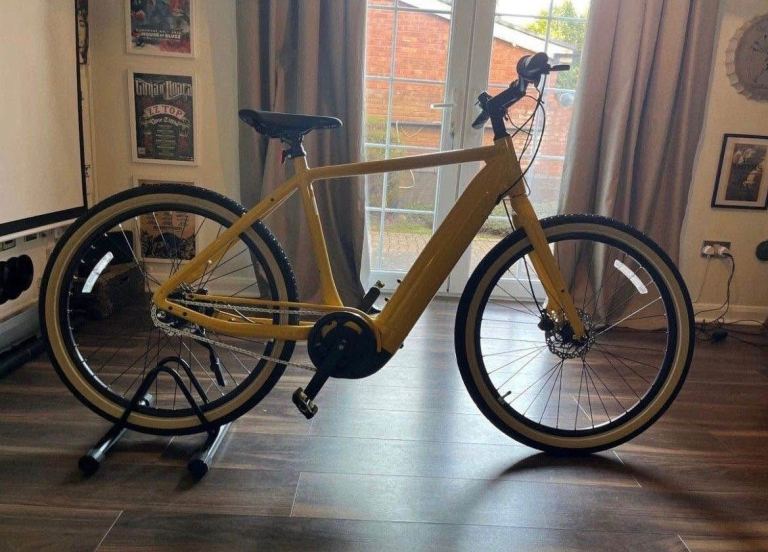 Momentum Transend E+ L Bumblebee Electric Hybrid Bike