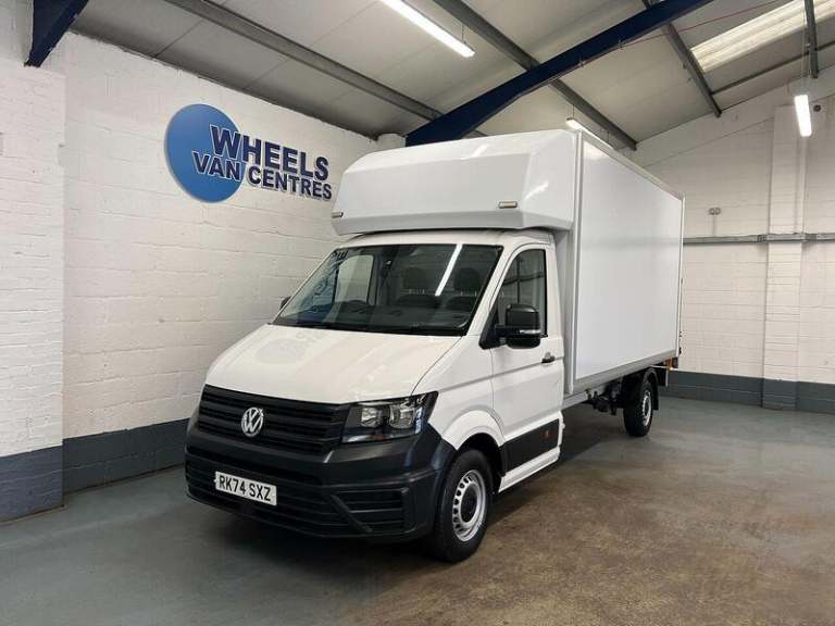 2024 Volkswagen Crafter Crafter 2.0 TDI CR35 Startline Auto LWB Euro 6 (s/s) 2dr (ETG) Luton Dies...