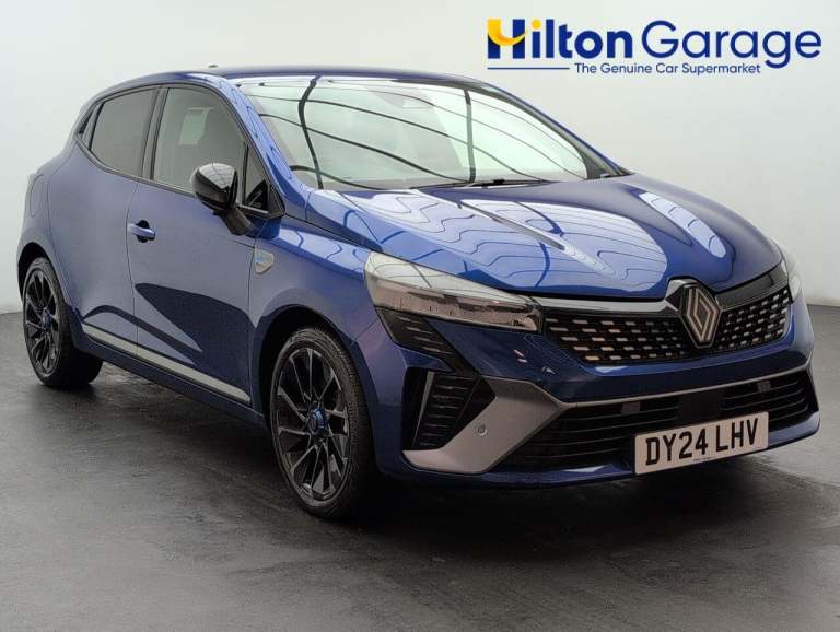 2024 Renault Clio 1.6 E-TECH esprit Alpine Hatchback 5dr Petrol Hybrid Auto Euro 6 (s/s) (145 HAT...