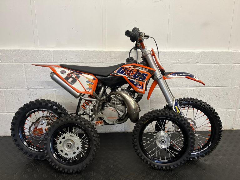 2015 KTM SX 50 Small & Big wheels included! Extended swingarm 