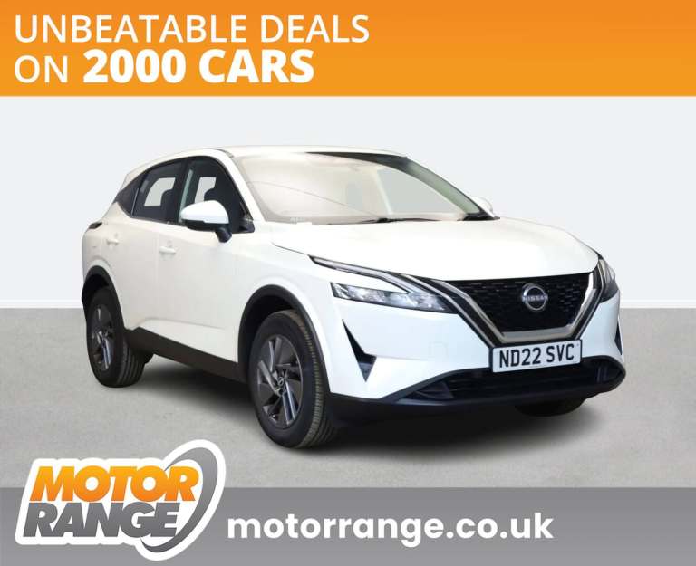 2022 Nissan Qashqai 1.3 DiG-T MH Acenta Premium 5dr Crossover/SUV PETROL Manual