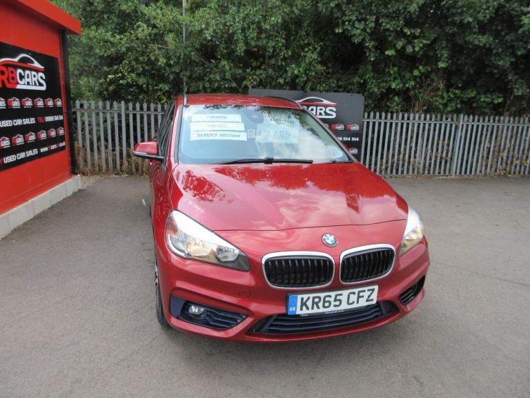 2016 BMW 2 Series 218d Sport 5dr ESTATE Diesel Manual