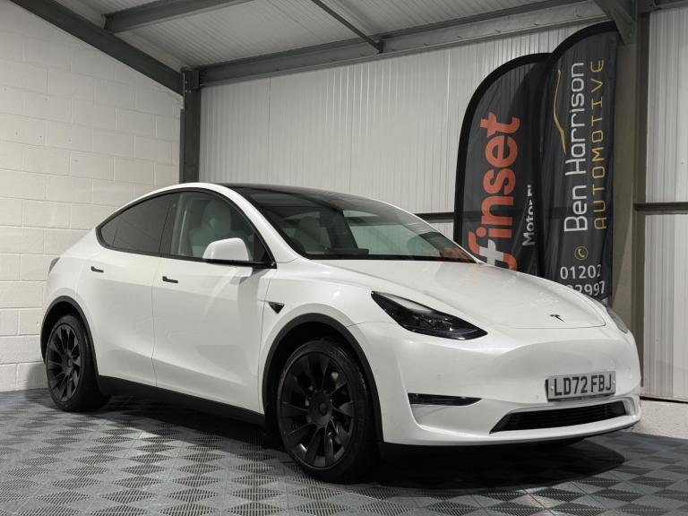 2022 Tesla Model Y (Dual Motor) Long Range Auto 4WDE 5dr MPV Electric Automatic