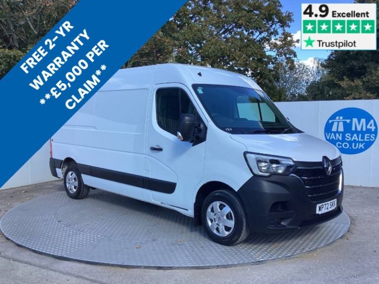 2022 Renault Master dCi 35 Business+ MWB M/R A/C Euro 6 MWB Panel Van Diesel Manual