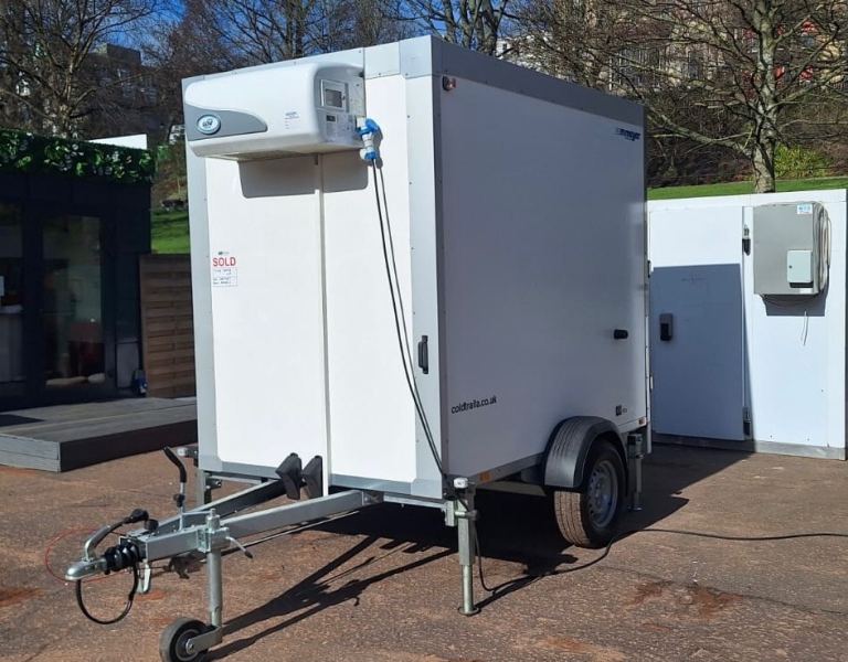 Commercial Refrigerated / Freezer Trailer for Hire – Edinburgh (Available Nov – March)