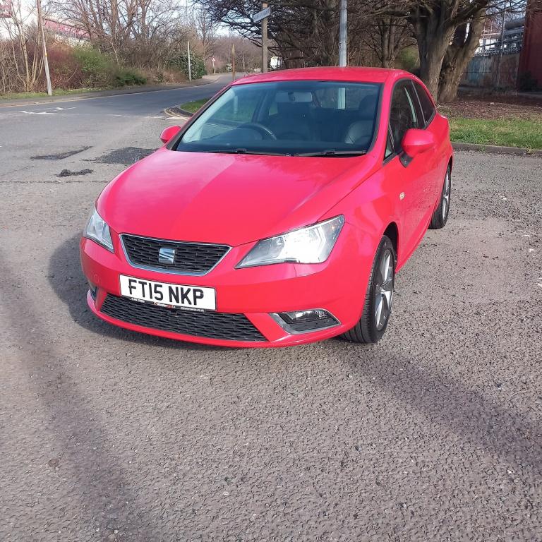 2015 SEAT Ibiza 1.2 TSI I TECH 3dr HATCHBACK Petrol Manual