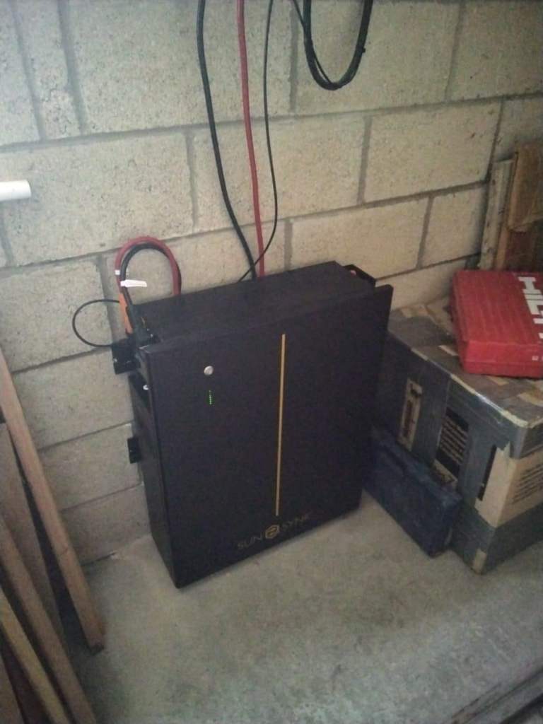 Sunsynk 10.64kw solar battery brand new pv 